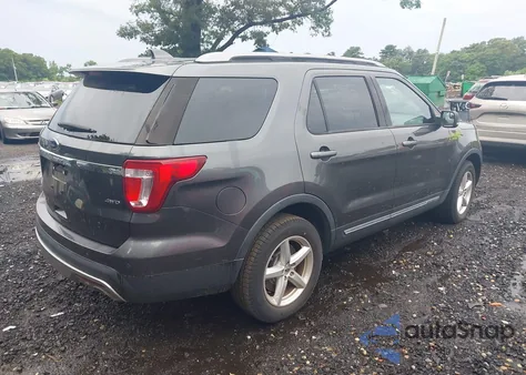 2017 Ford Explorer Xlt z USA, uszkodzony, nr VIN 1FM5K8D82HGA39945